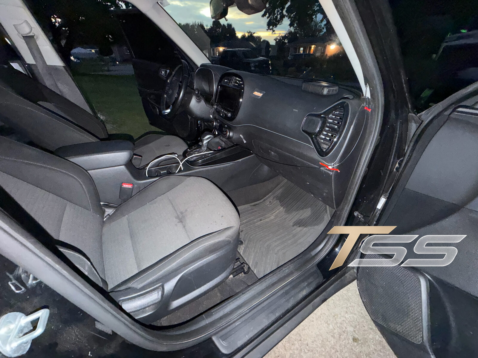 Kia Soul interior after detail, second angle